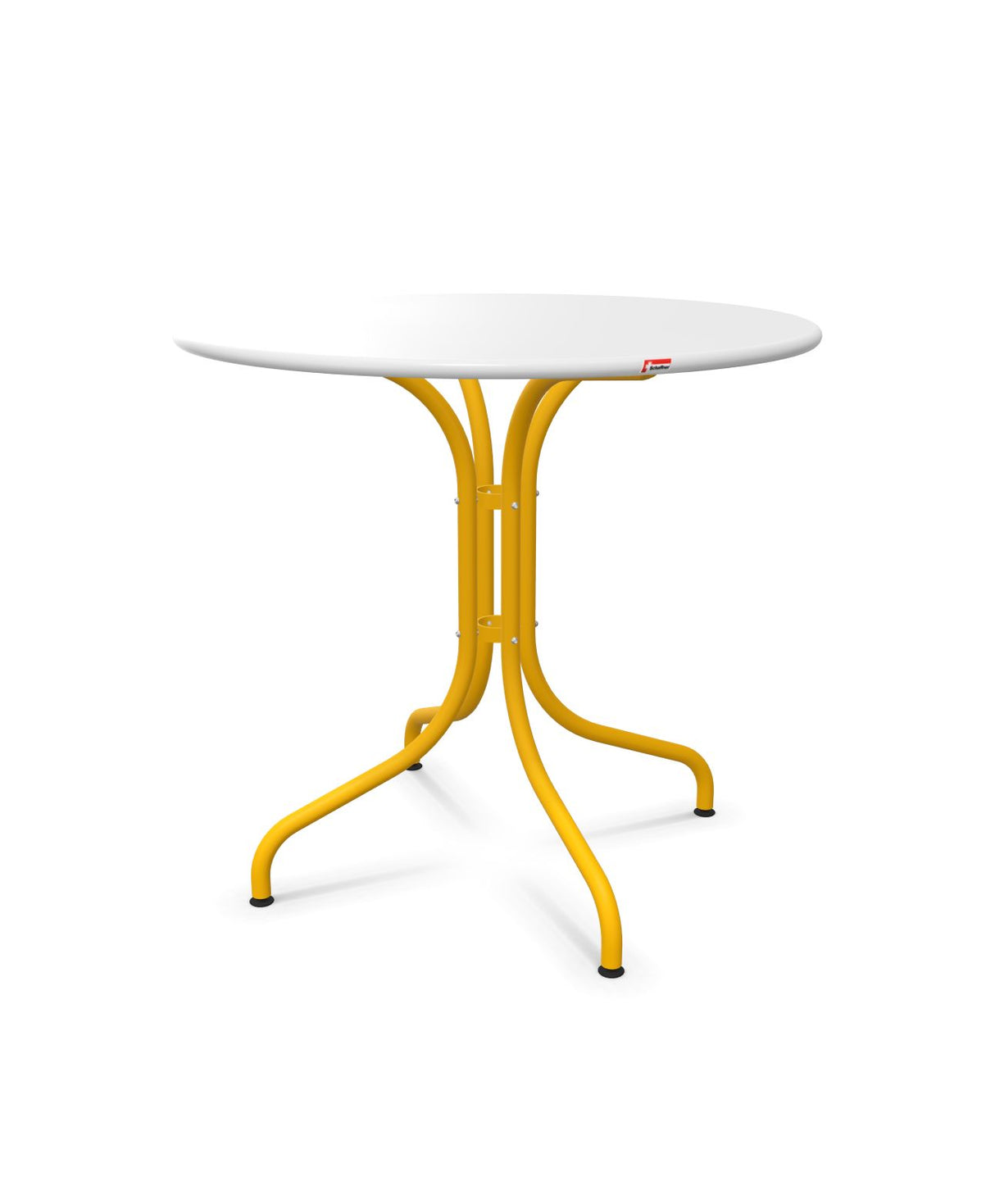Schaffner St. Moritz Table repas fixe Ø80cm 