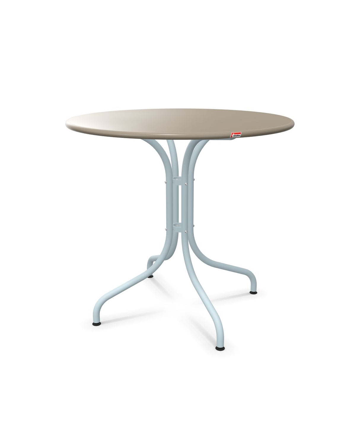 Schaffner St. Moritz Table repas fixe Ø80cm 