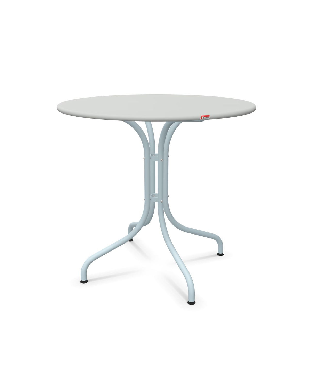 Schaffner St. Moritz Table repas fixe Ø80cm 