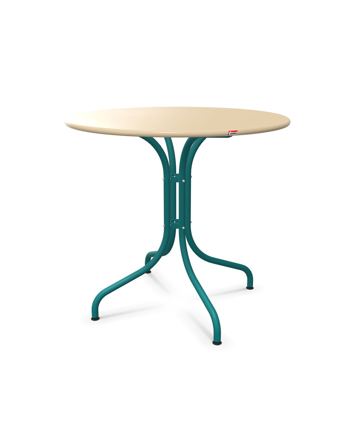 Schaffner St. Moritz Table repas fixe Ø80cm 