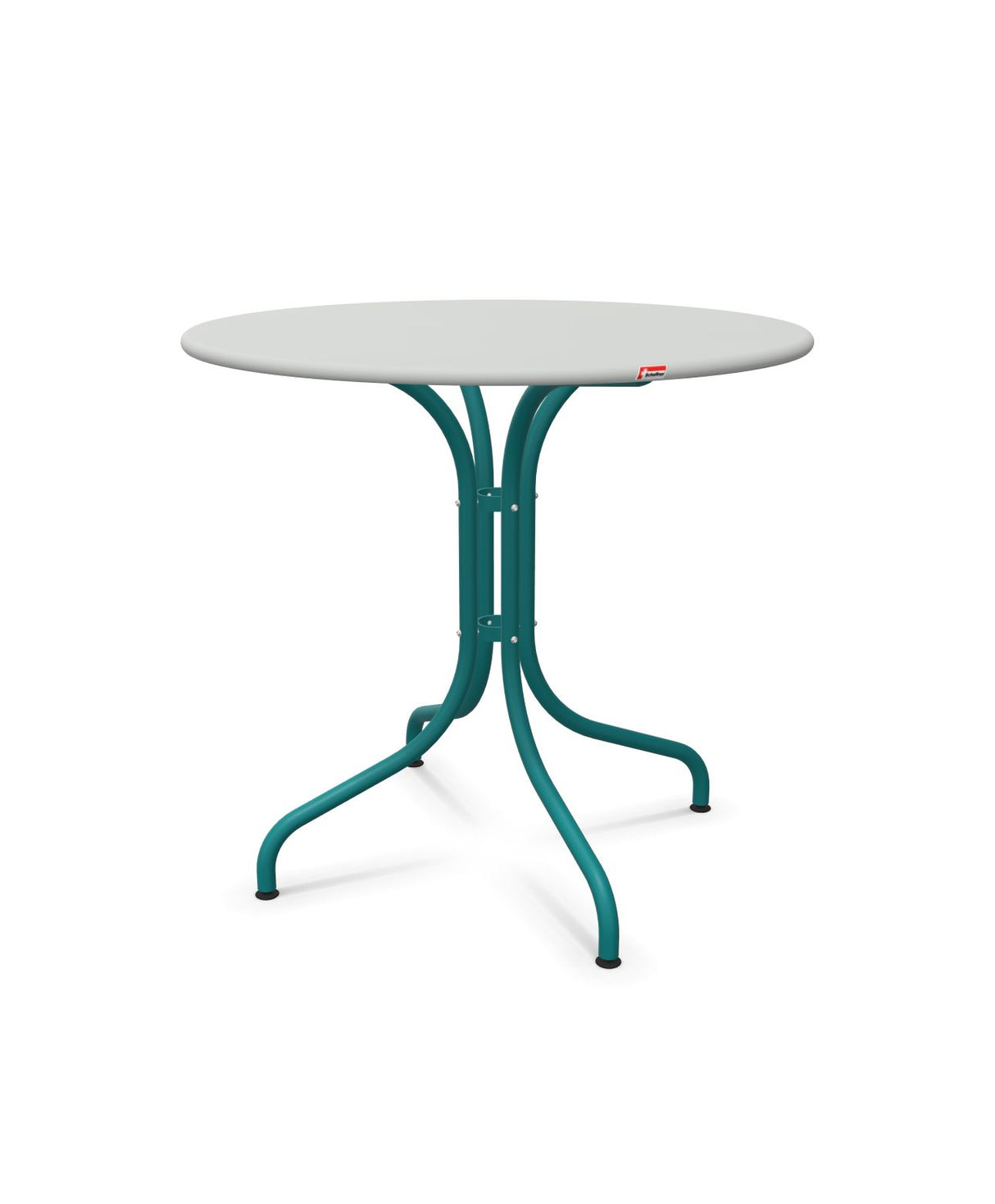 Schaffner St. Moritz Table repas fixe Ø80cm 