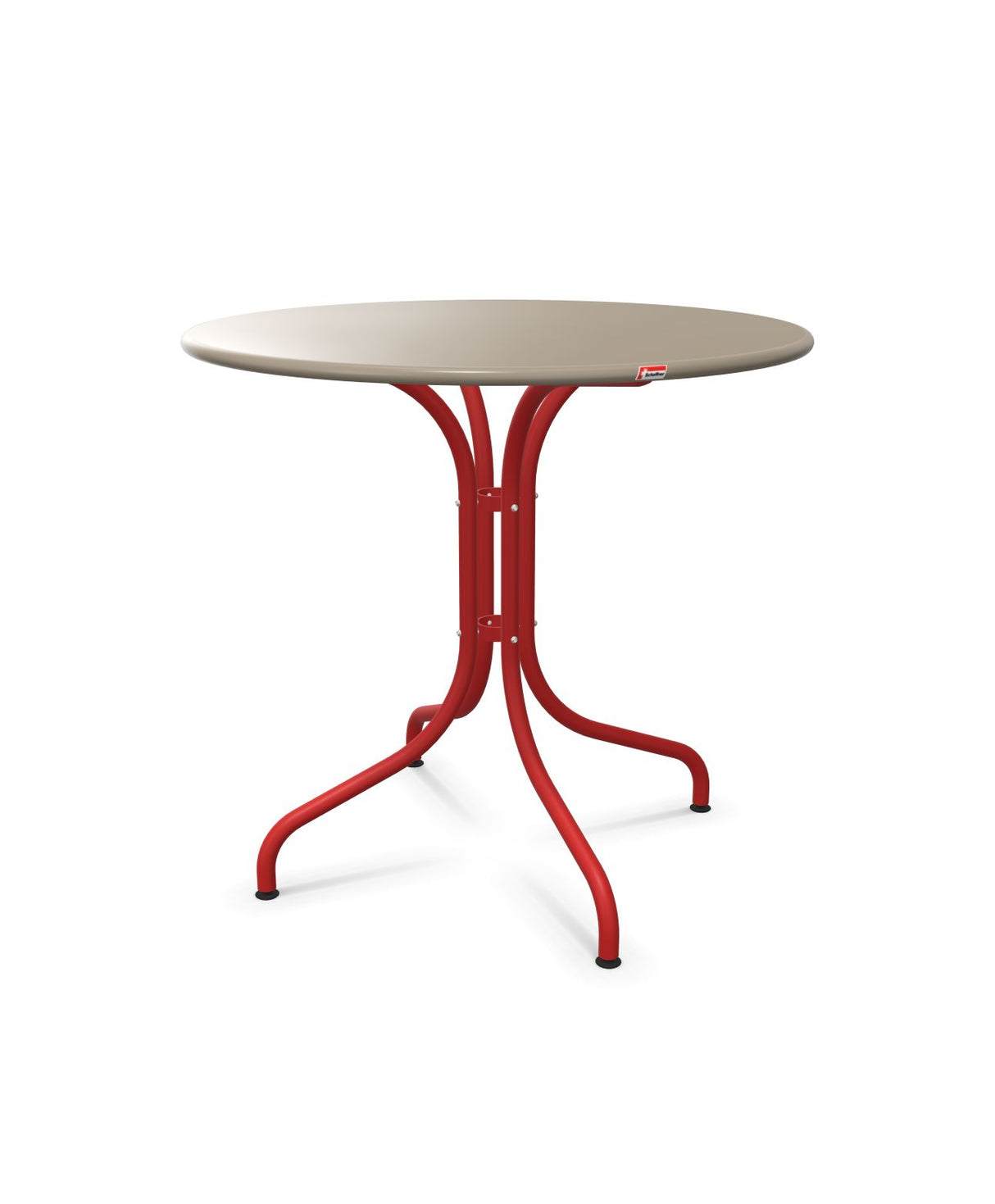 Schaffner St. Moritz Table repas fixe Ø80cm 