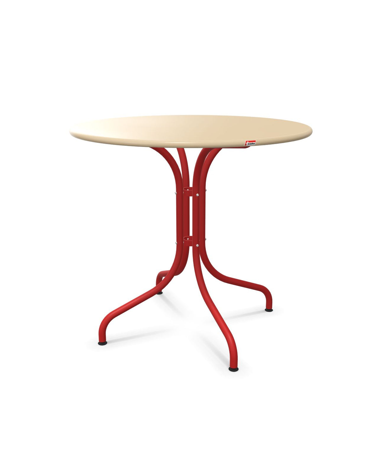 Schaffner St. Moritz Table repas fixe Ø80cm 