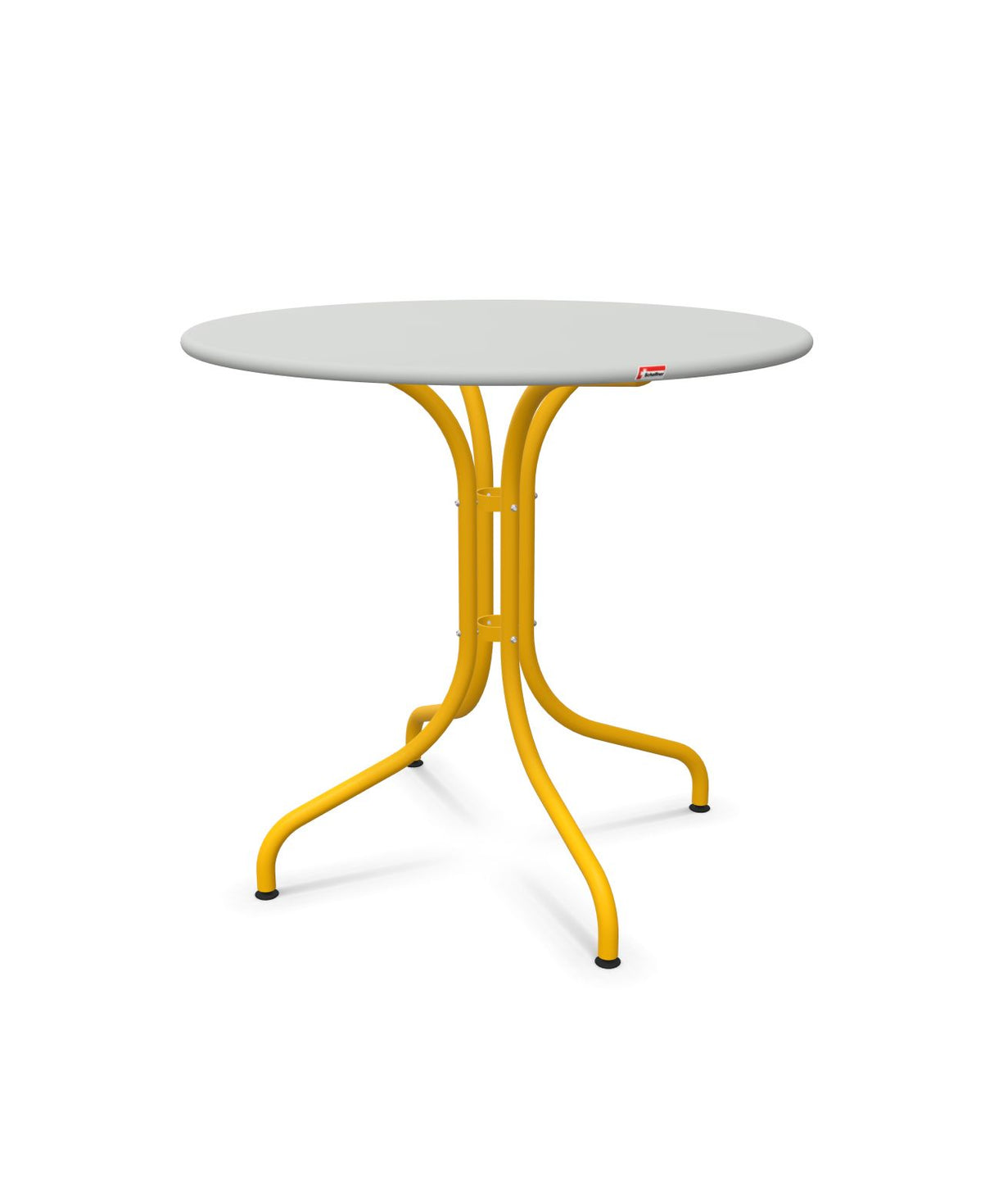 Schaffner St. Moritz Table repas fixe Ø80cm 