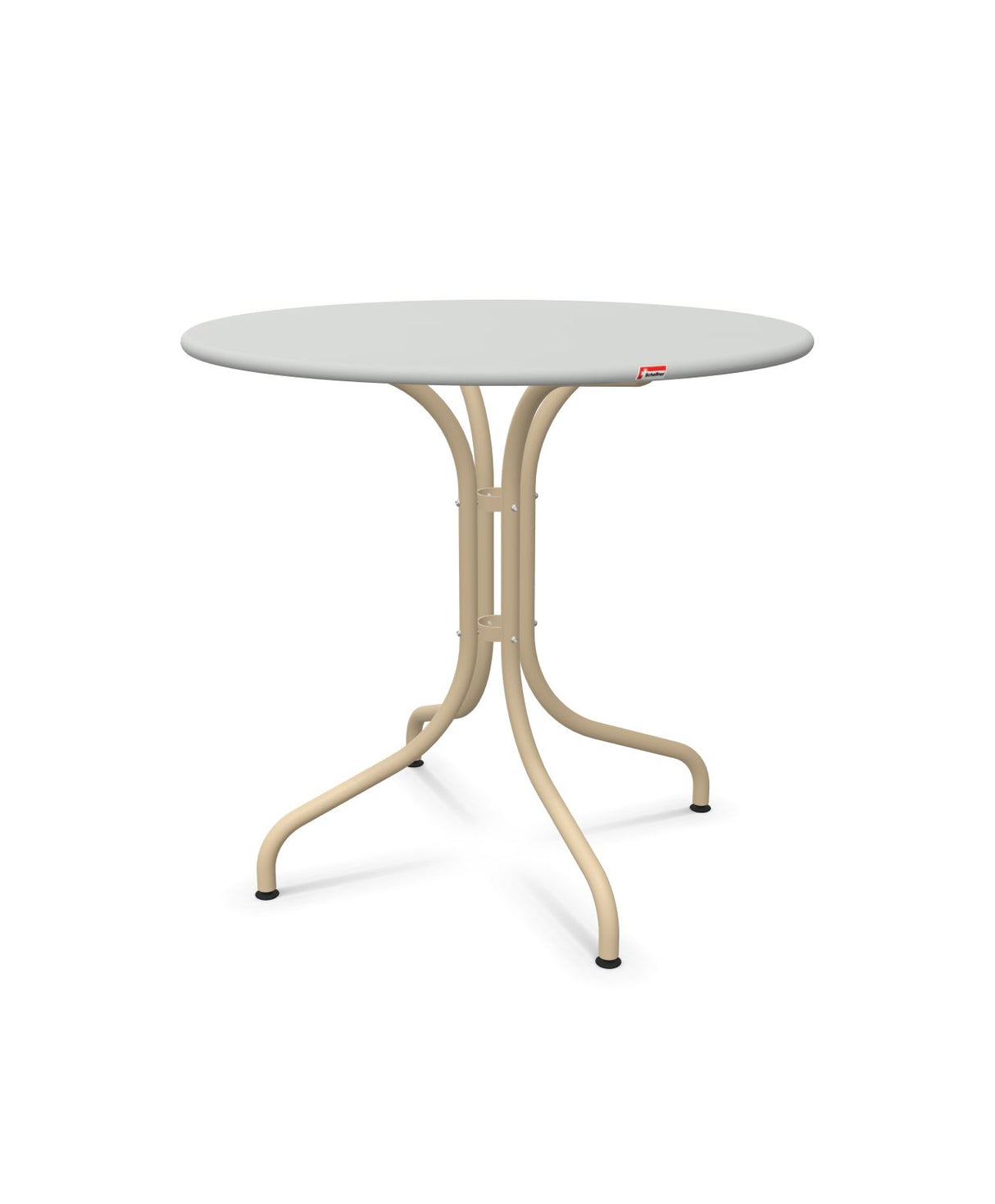 Schaffner St. Moritz Table repas fixe Ø80cm 