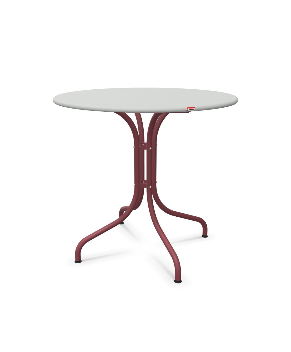Schaffner St. Moritz Table repas fixe Ø80cm 