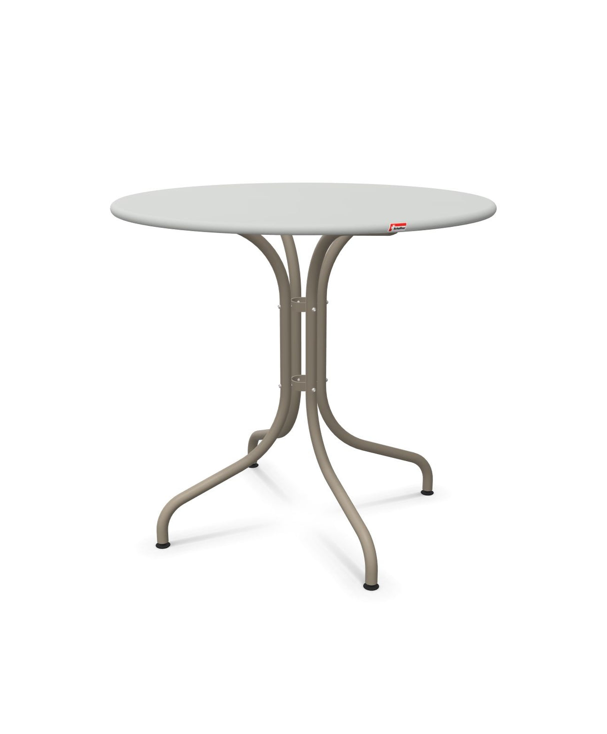 Schaffner St. Moritz Table repas fixe Ø80cm 