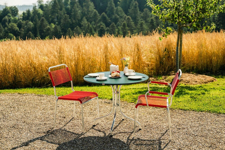 Schaffner St. Moritz Table repas fixe Ø80cm 