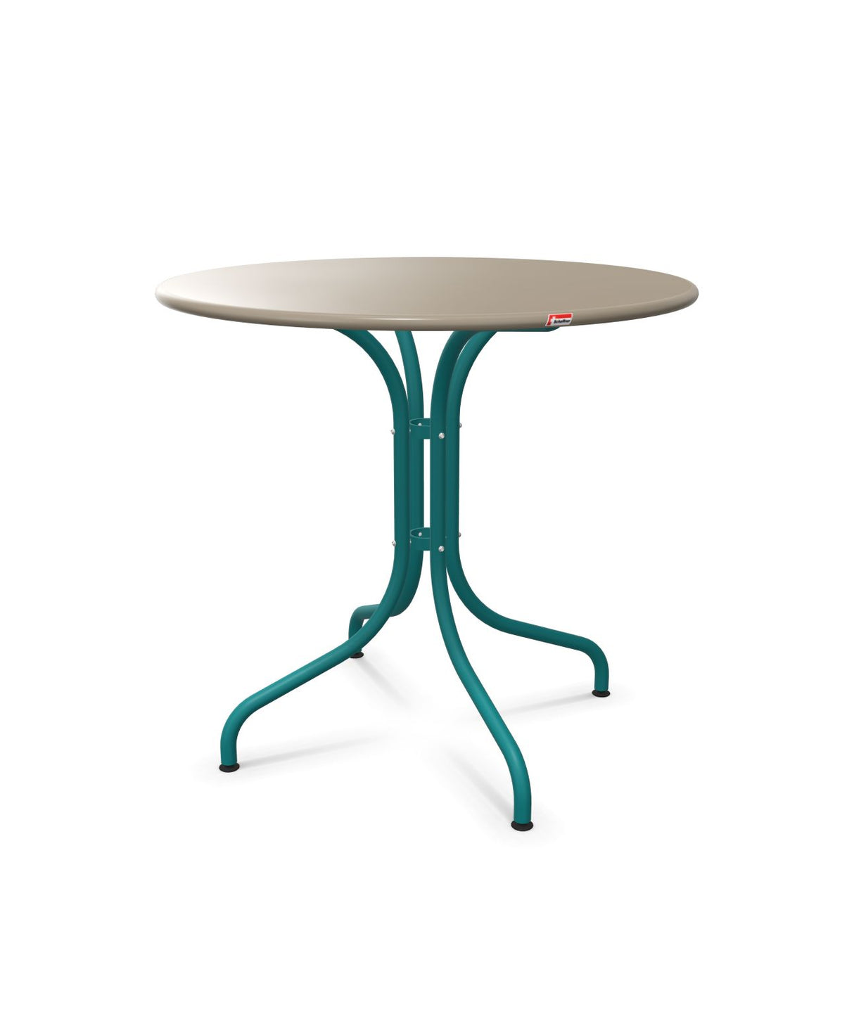 Schaffner St. Moritz Table repas fixe Ø80cm 