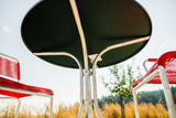 Schaffner St. Moritz Table repas fixe Ø80cm 