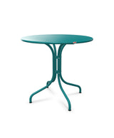 Schaffner St. Moritz Table repas fixe Ø80cm Bleu Kali 56 Bleu Kali 56 