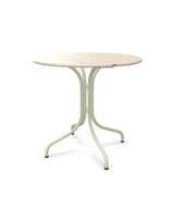 Schaffner St. Moritz Table repas fixe Ø80cm Sable Pastel 15 Vert Pastel 64 