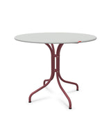 Schaffner St. Moritz Table repas fixe Ø90cm 