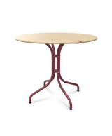 Schaffner St. Moritz Table repas fixe Ø90cm 