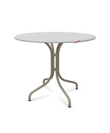 Schaffner St. Moritz Table repas fixe Ø90cm 