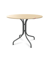 Schaffner St. Moritz Table repas fixe Ø90cm 