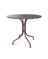 Schaffner St. Moritz Table repas fixe Ø90cm 