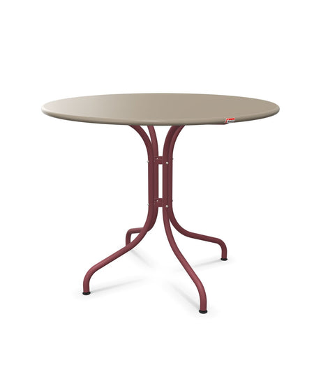 Schaffner St. Moritz Table repas fixe Ø90cm 