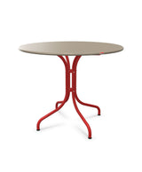 Schaffner St. Moritz Table repas fixe Ø90cm 