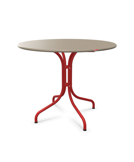 Schaffner St. Moritz Table repas fixe Ø90cm 