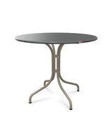Schaffner St. Moritz Table repas fixe Ø90cm 