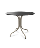 Schaffner St. Moritz Table repas fixe Ø90cm 
