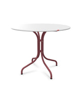 Schaffner St. Moritz Table repas fixe Ø90cm 