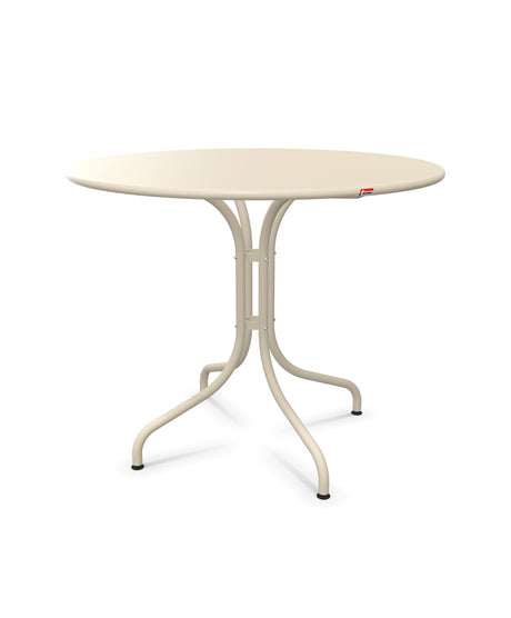 Schaffner St. Moritz Table repas fixe Ø90cm Sable Pastel 15 Sable Pastel 15 