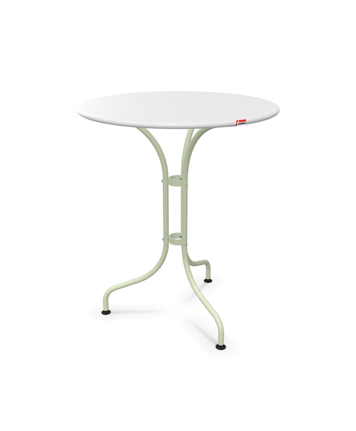 Schaffner St. Moritz Table repas rabattable Ø60cm 