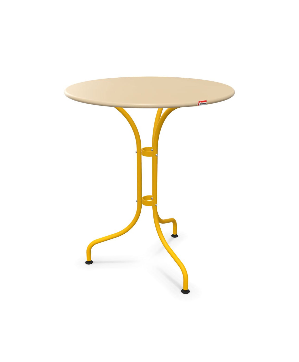 Schaffner St. Moritz Table repas rabattable Ø60cm 