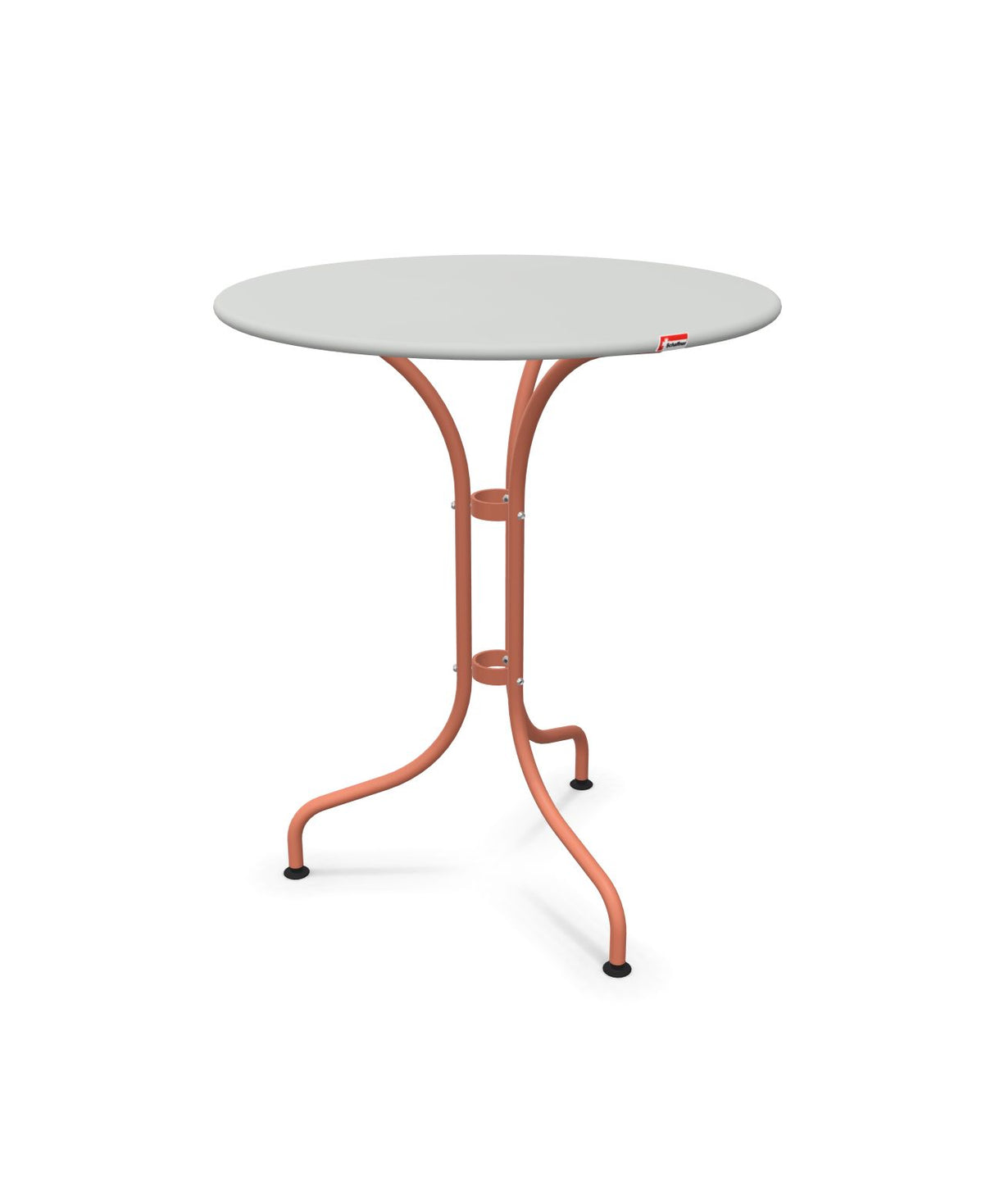Schaffner St. Moritz Table repas rabattable Ø60cm 