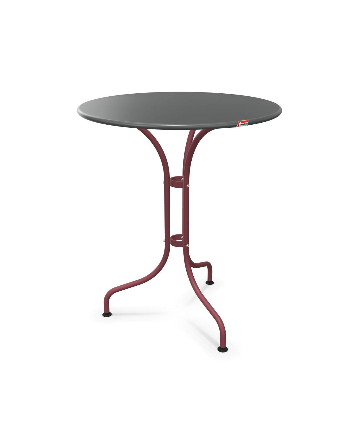 Schaffner St. Moritz Table repas rabattable Ø60cm 