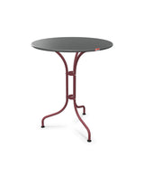 Schaffner St. Moritz Table repas rabattable Ø60cm 