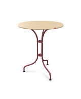 Schaffner St. Moritz Table repas rabattable Ø60cm 