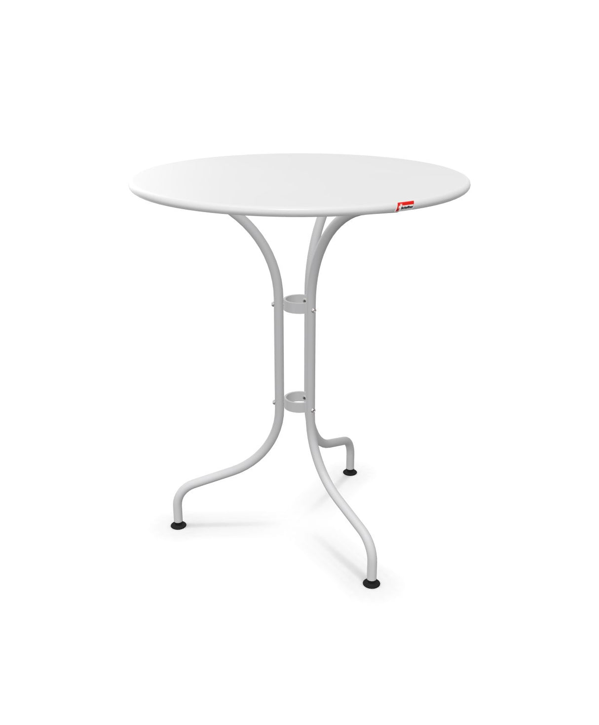 Schaffner St. Moritz Table repas rabattable Ø60cm 