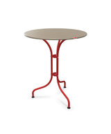 Schaffner St. Moritz Table repas rabattable Ø60cm 