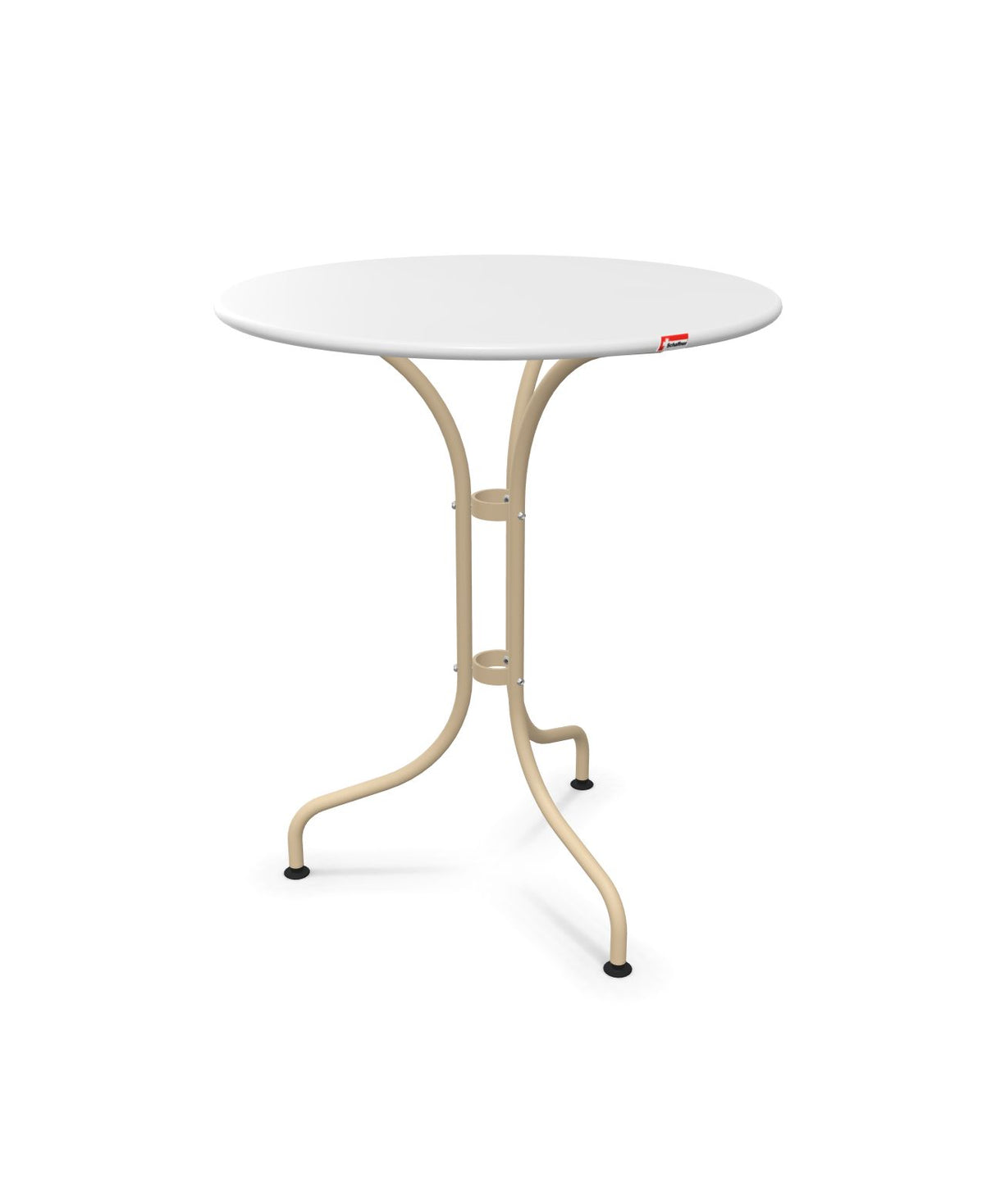Schaffner St. Moritz Table repas rabattable Ø60cm 