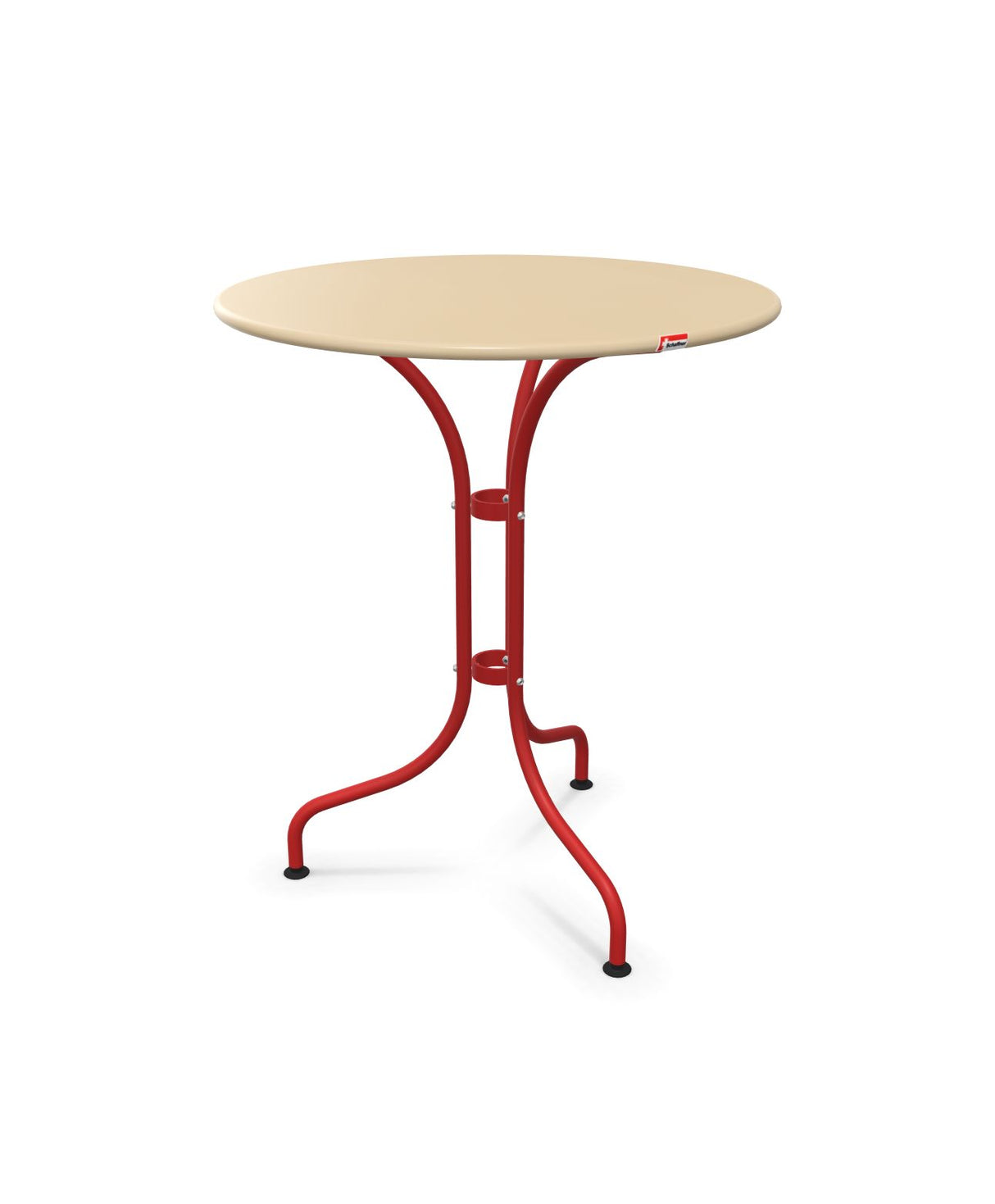 Schaffner St. Moritz Table repas rabattable Ø60cm 