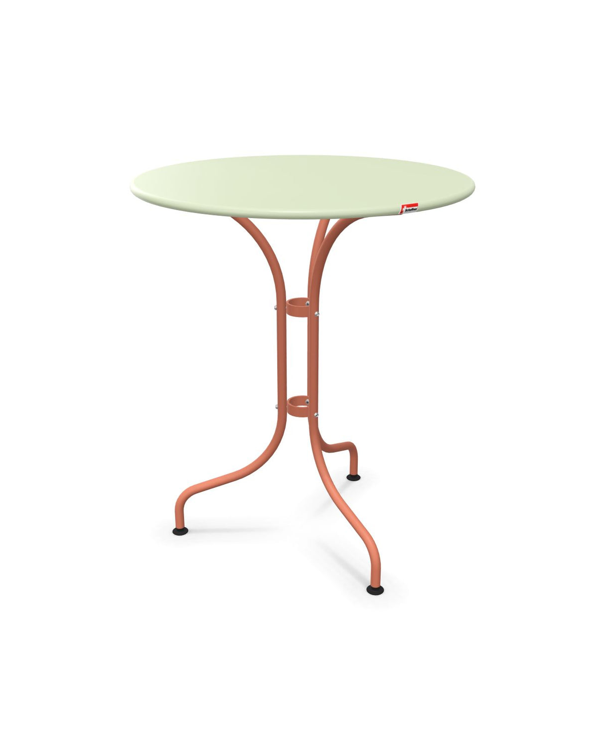 Schaffner St. Moritz Table repas rabattable Ø60cm 