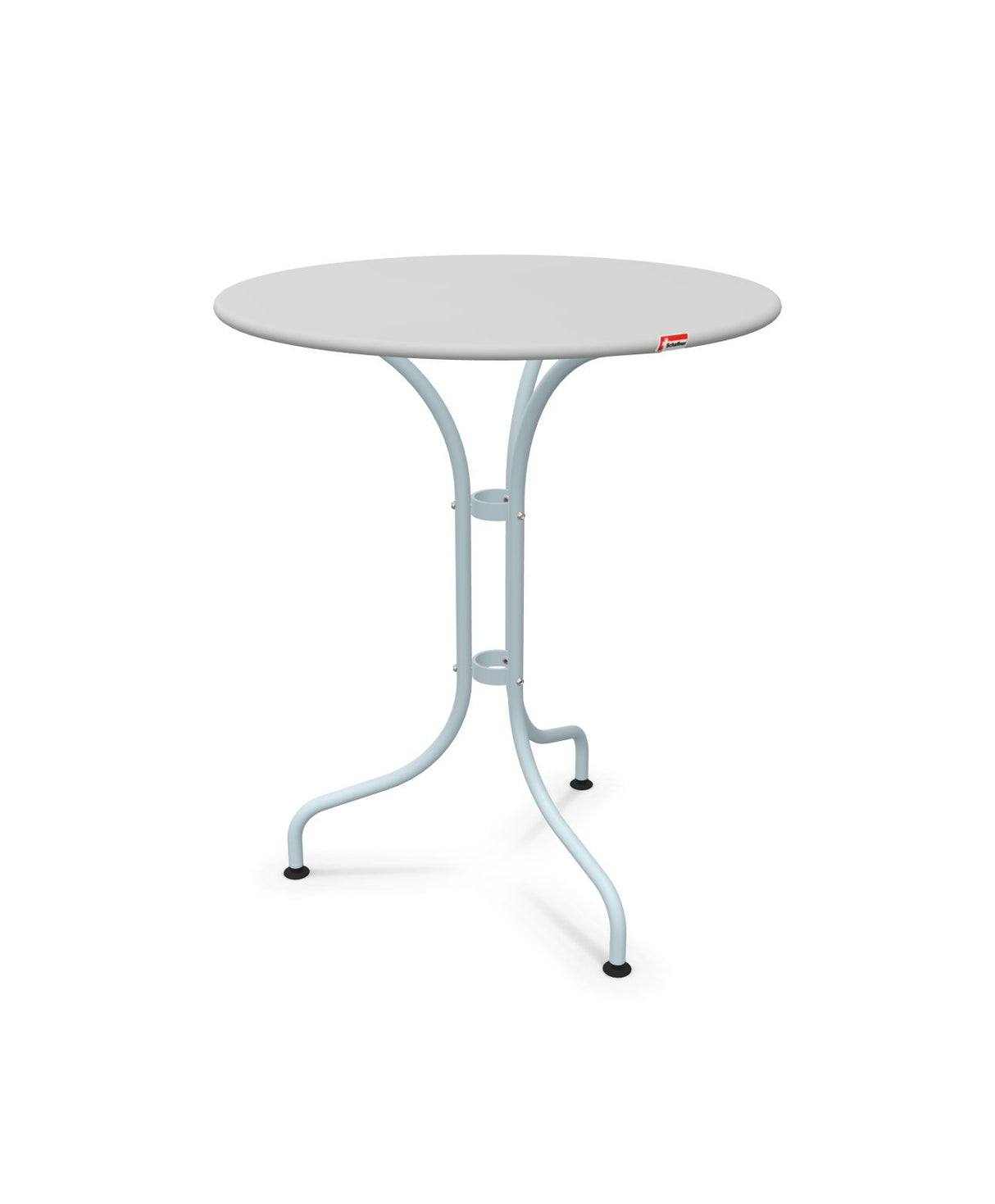 Schaffner St. Moritz Table repas rabattable Ø60cm 