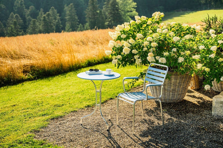 Schaffner St. Moritz Table repas rabattable Ø60cm 