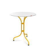 Schaffner St. Moritz Table repas rabattable Ø60cm 
