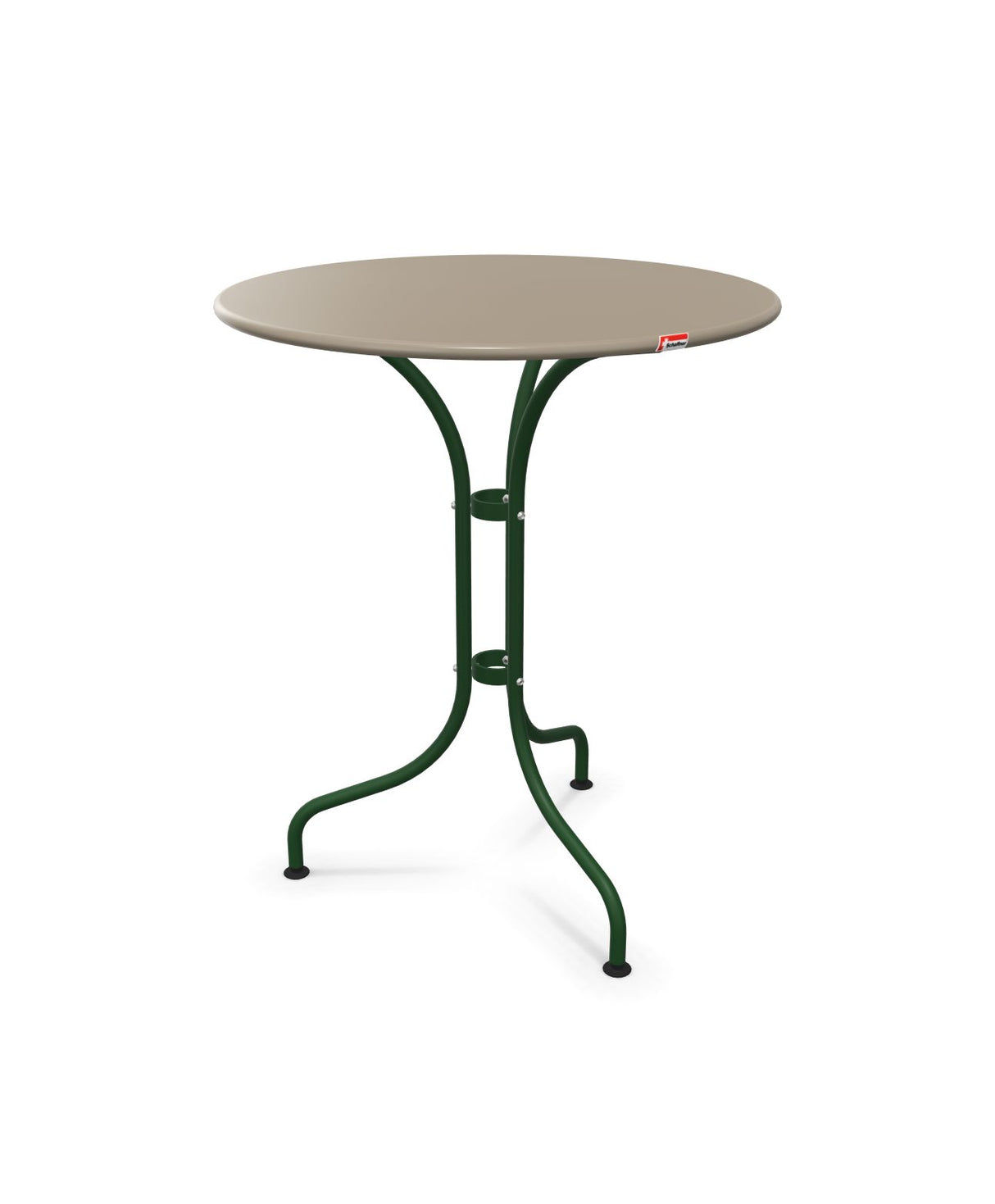 Schaffner St. Moritz Table repas rabattable Ø60cm 