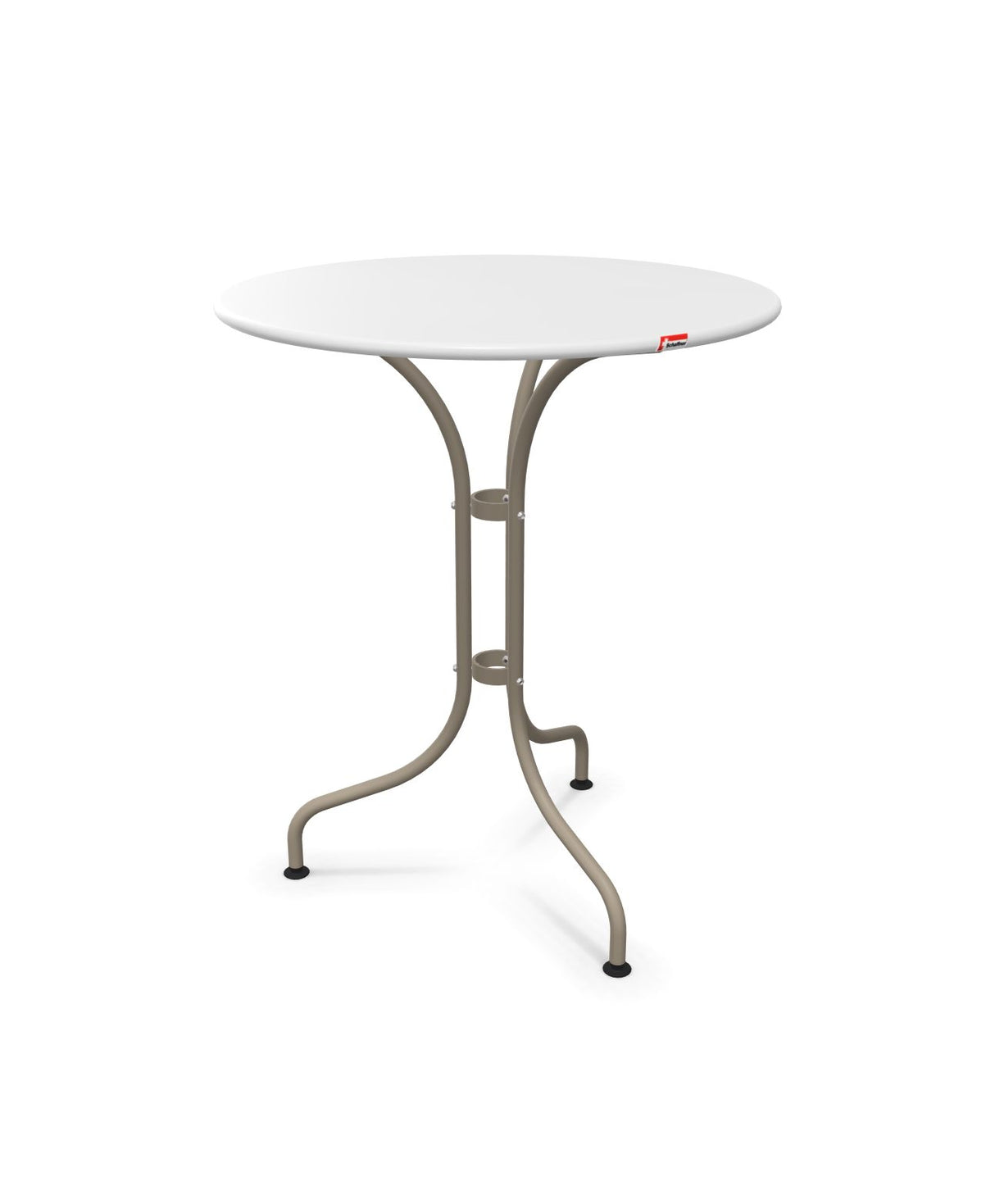 Schaffner St. Moritz Table repas rabattable Ø60cm 