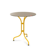 Schaffner St. Moritz Table repas rabattable Ø60cm 