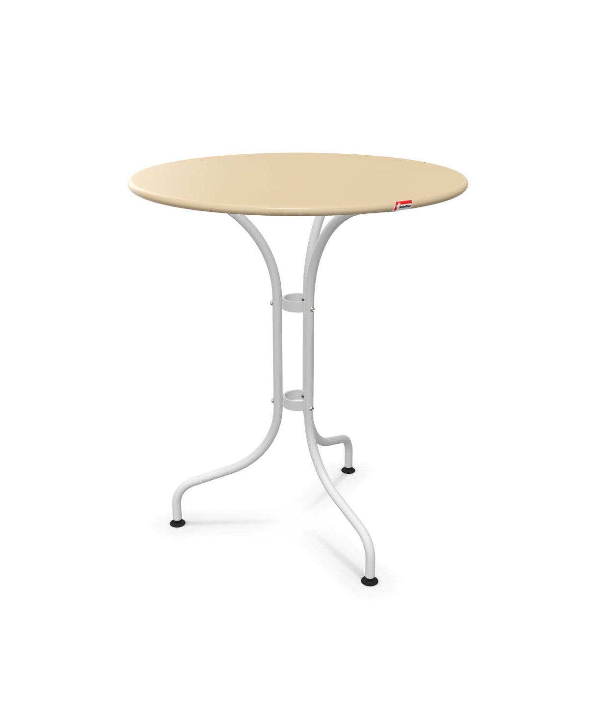 Schaffner St. Moritz Table repas rabattable Ø60cm 