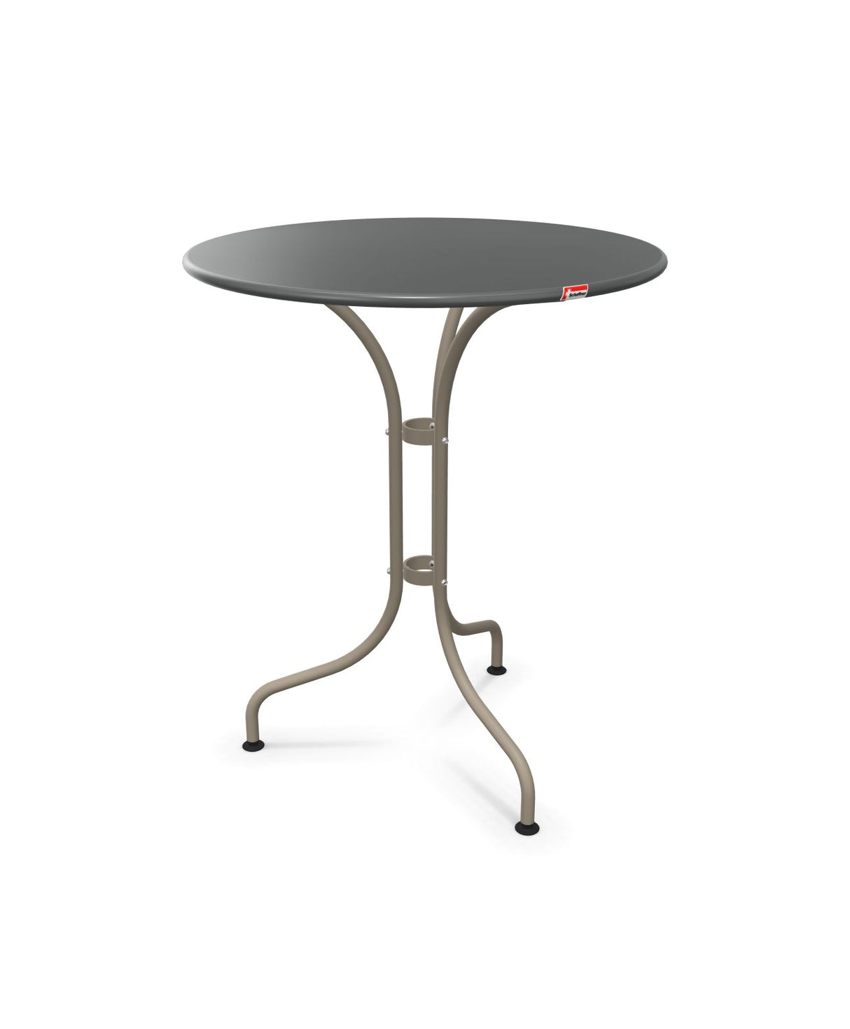 Schaffner St. Moritz Table repas rabattable Ø60cm 