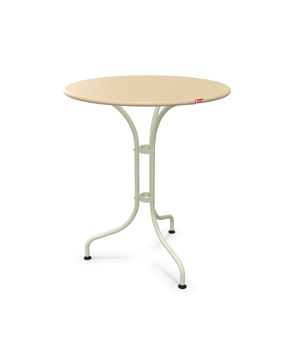 Schaffner St. Moritz Table repas rabattable Ø60cm 