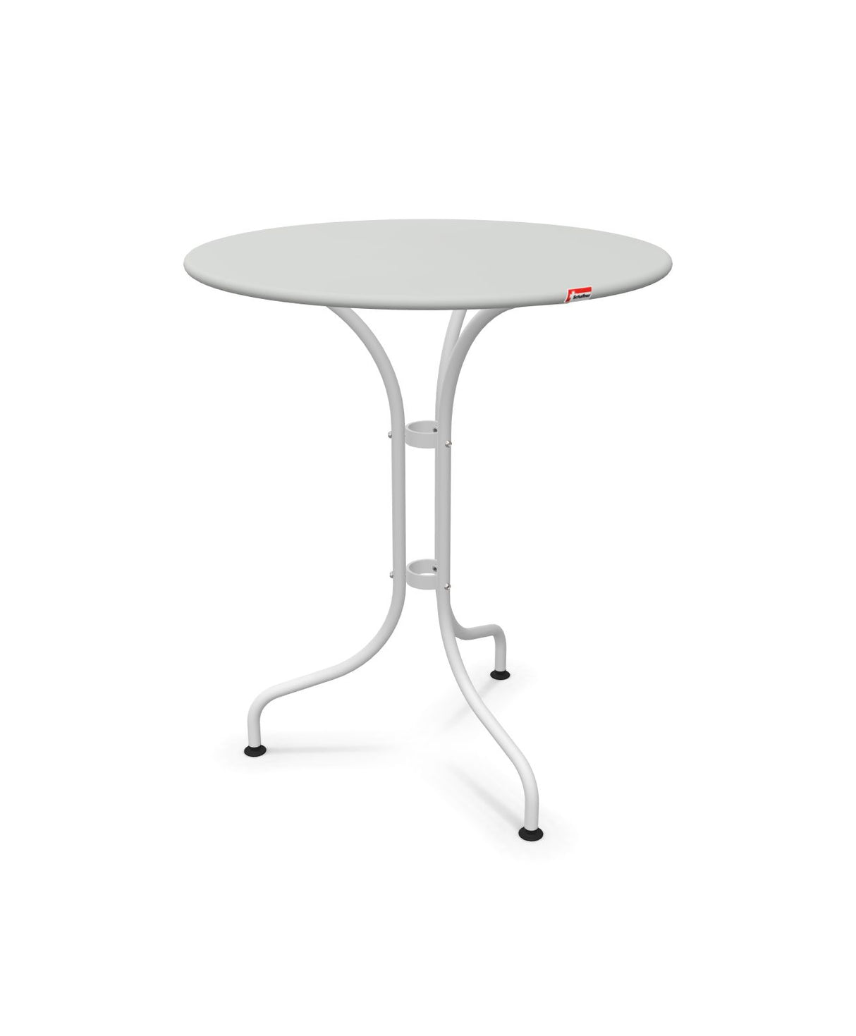 Schaffner St. Moritz Table repas rabattable Ø60cm 