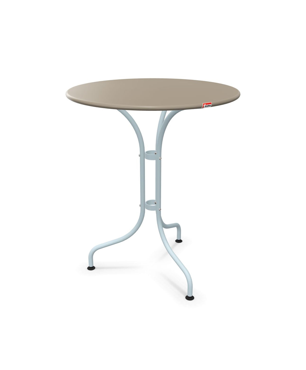 Schaffner St. Moritz Table repas rabattable Ø60cm 